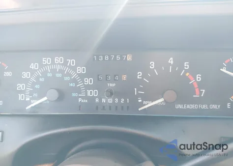 1994 Buick Park Avenue z USA, uszkodzony, nr VIN 1G4CW52L5RH623883